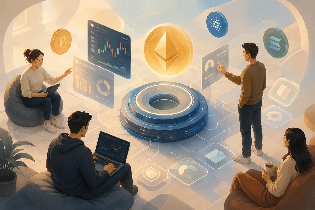 Exchange OS: Turning Blockchains into Market Factories