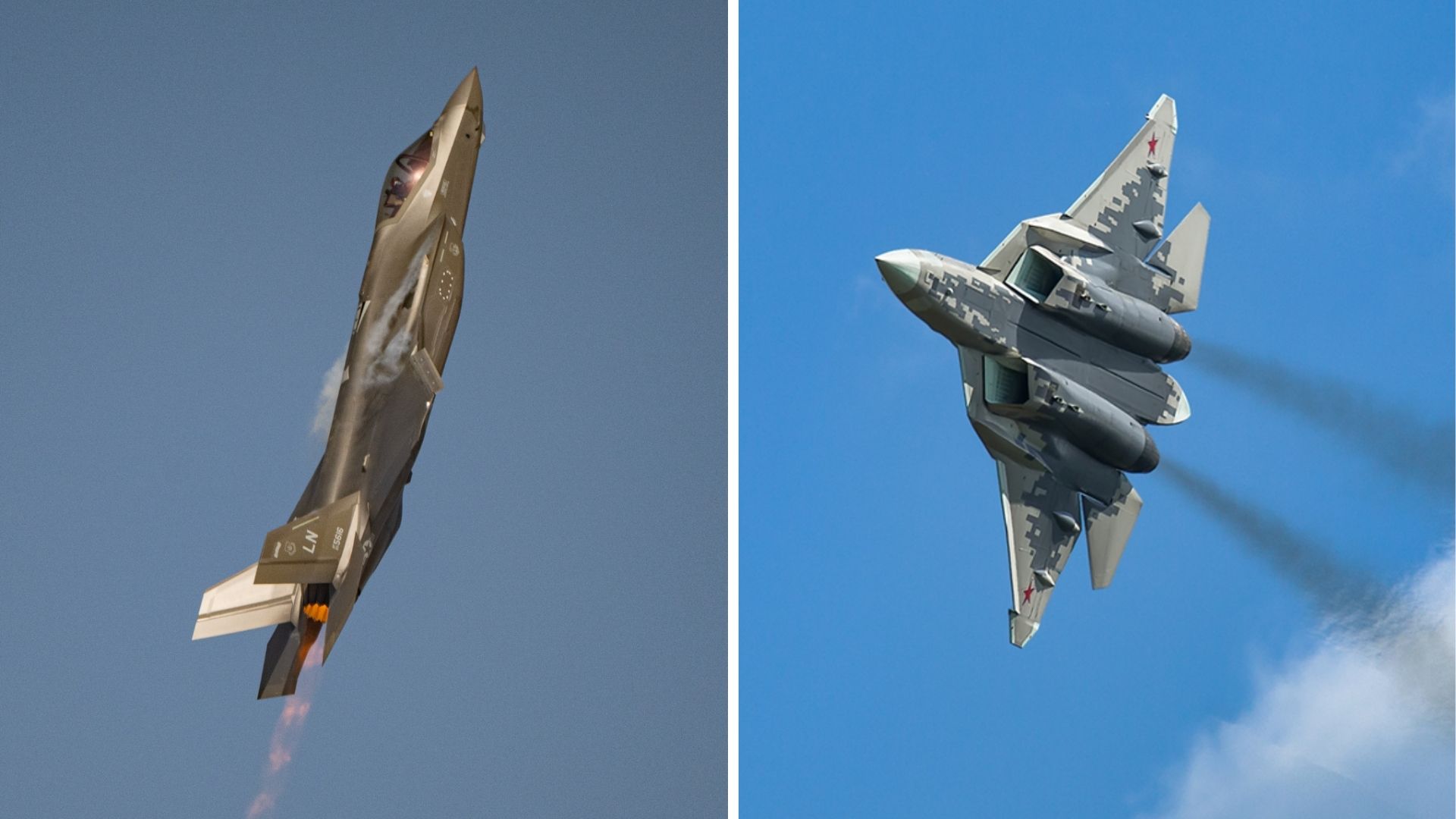 F-35 vs Su-57: Which stealth fighter reigns supreme?