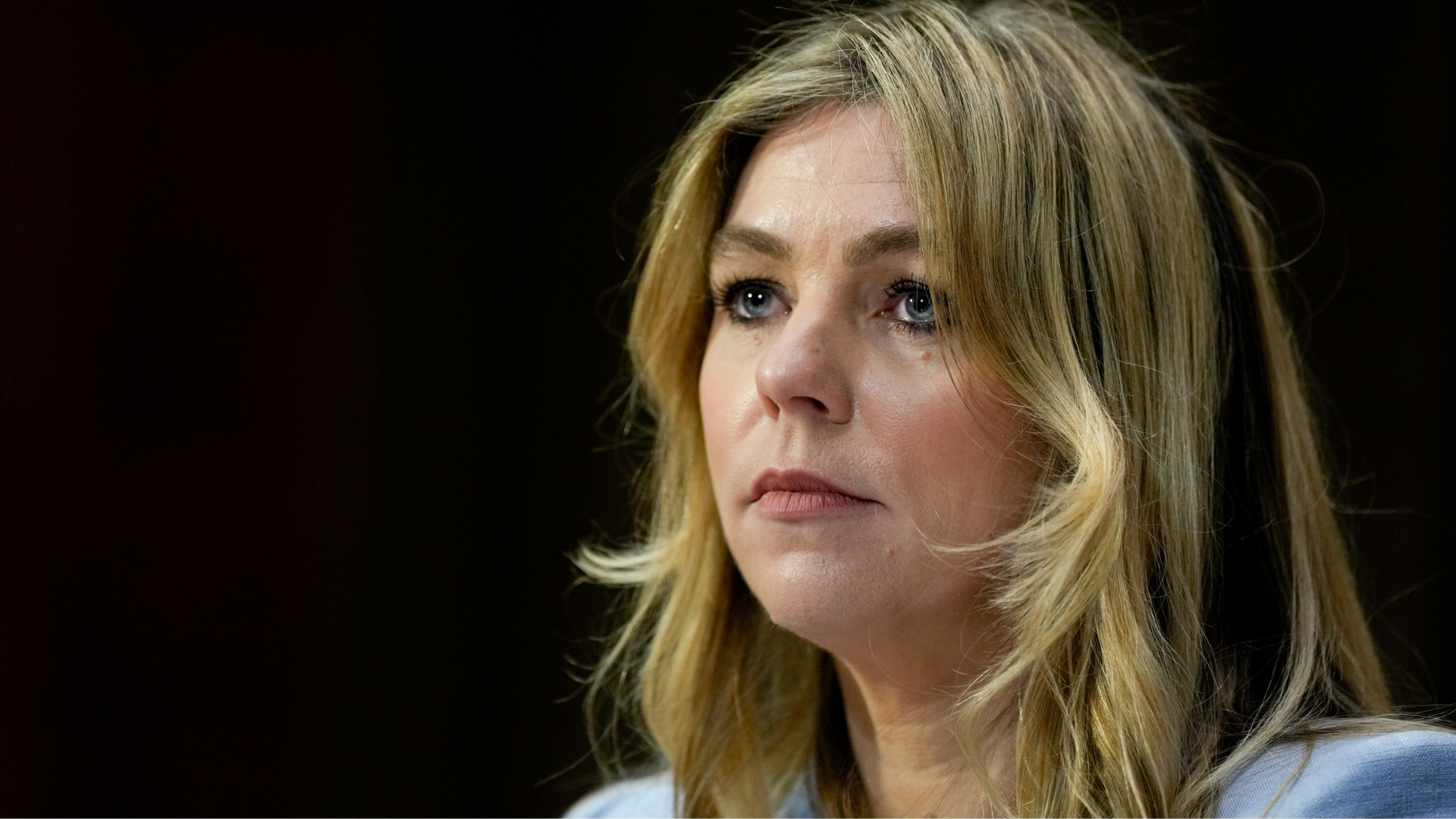 Facebook whistleblower sits silently at literary festival due to Meta legal order