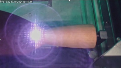 Femtosekundenlaser: Satelliten und Antriebe im Weltall zu kühlen ist schwer