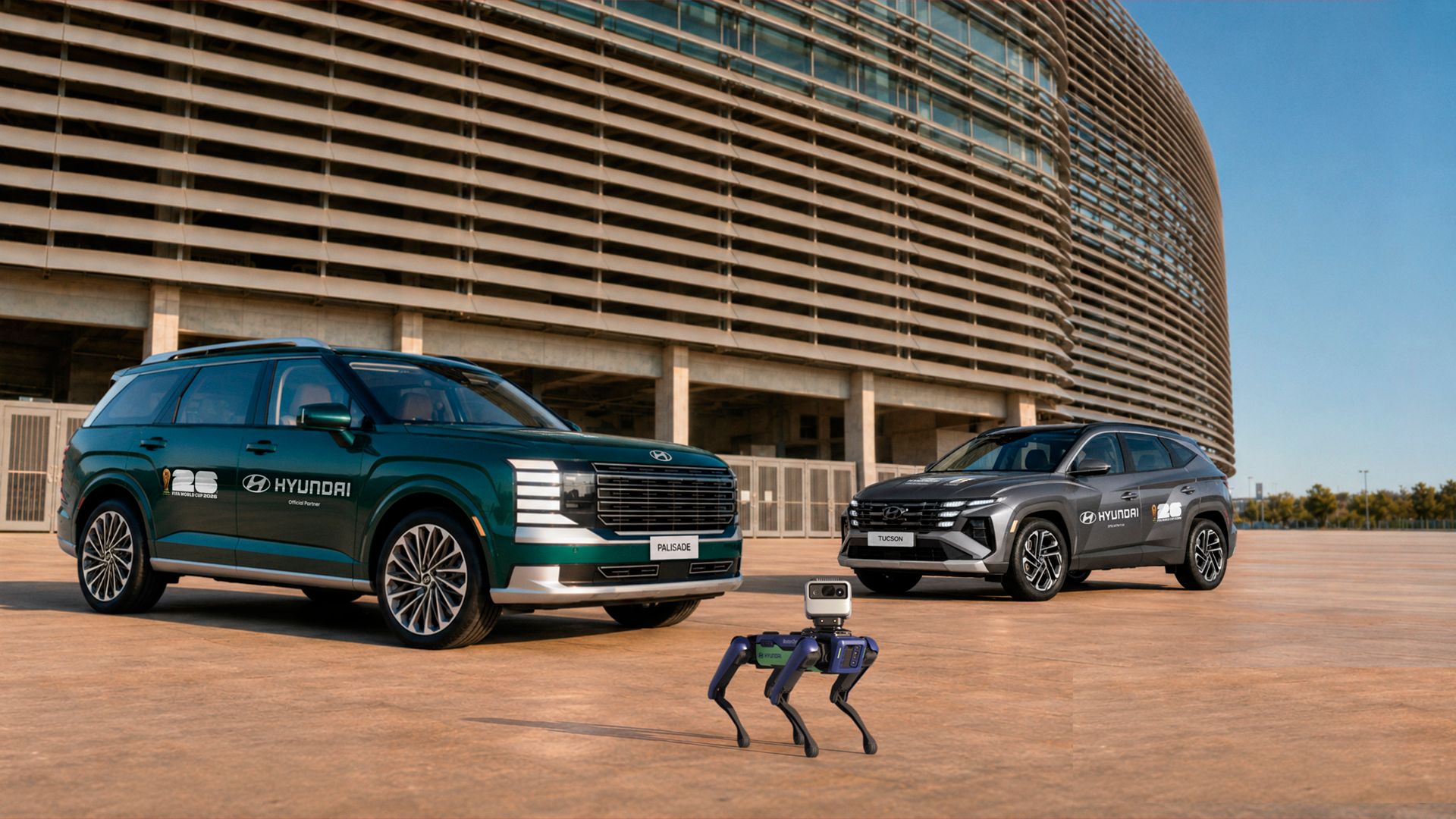 FIFA World Cup 2026 gets Hyundai robot dogs for venue security patrols
