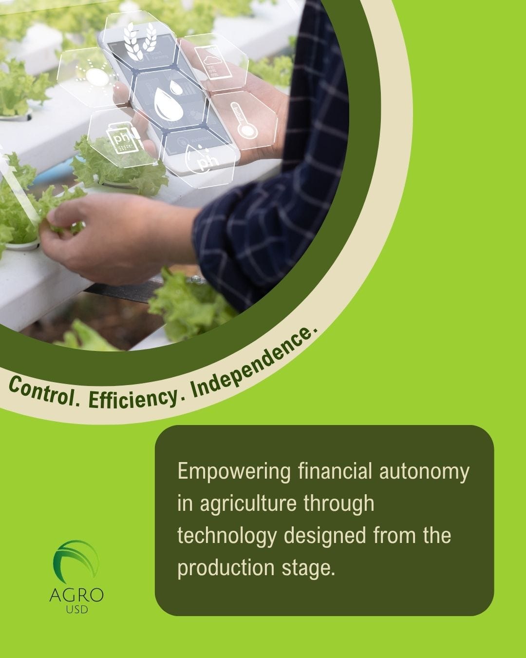 Financial Autonomy in Agriculture Gains Momentum Through AGRO USD Technology