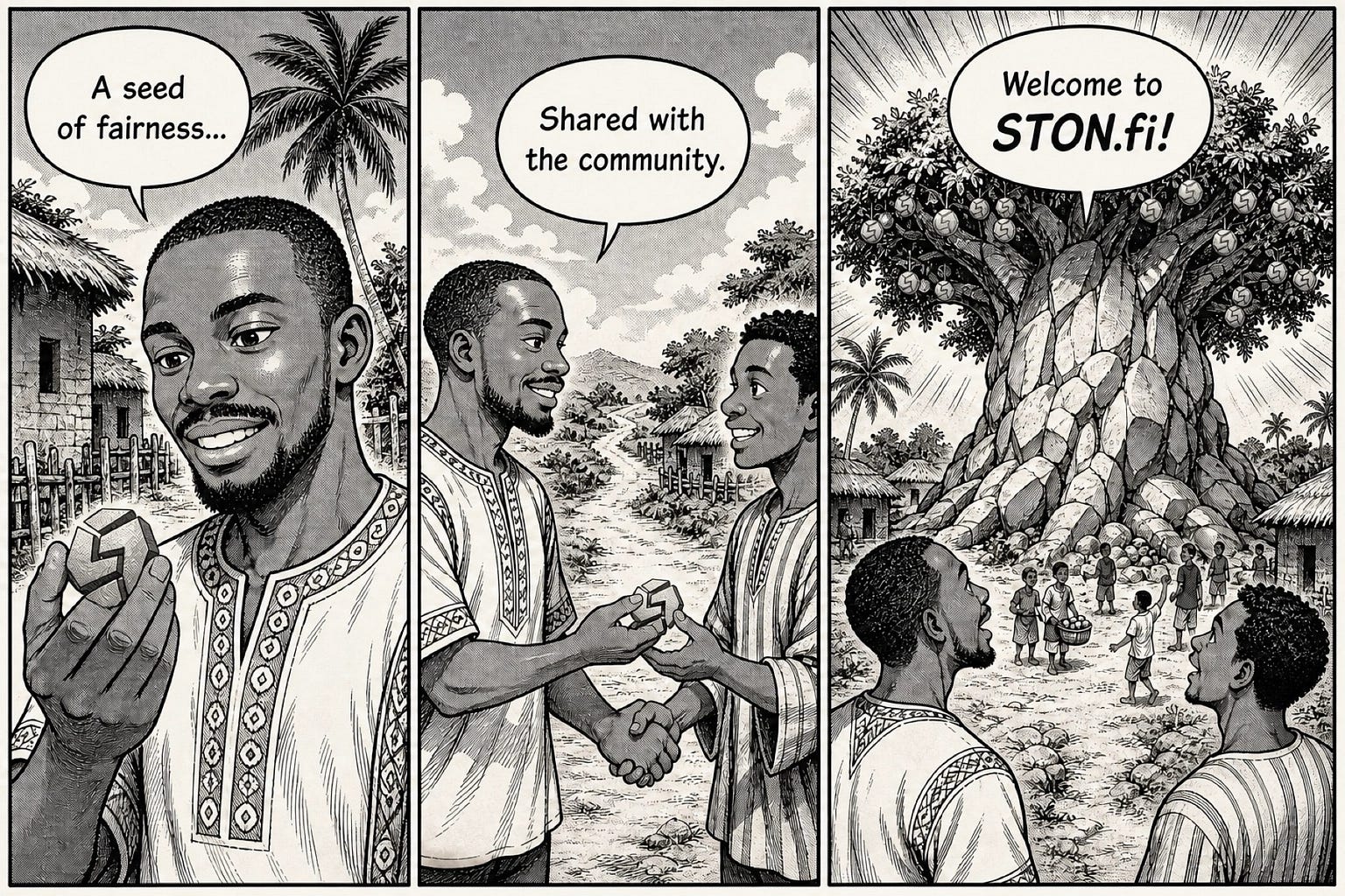 From a Seed of Fairness to a Thriving Digital Ecosystem: Welcome to STON.fi