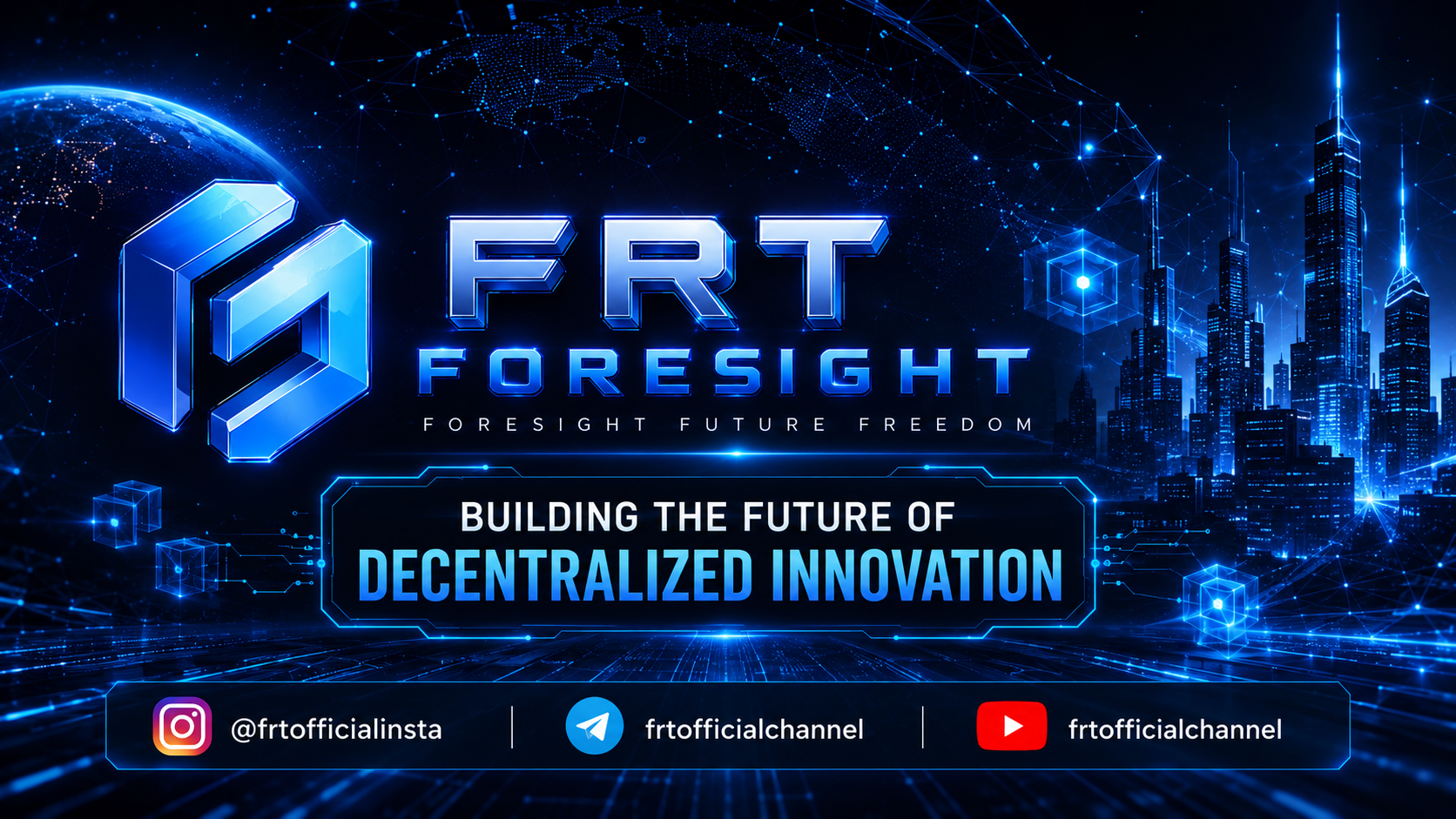 FRT (Foresight Future Freedom): Building the Future of Decentralized Innovation