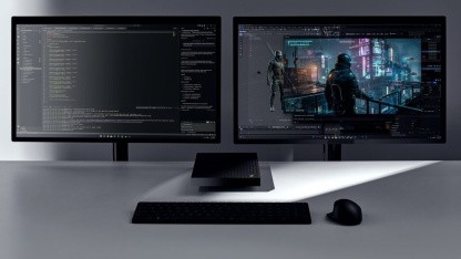 Für lokale KI-Entwicklung: Microsoft zeigt Desktop-PC mit Nvidia-Spark-Superchip