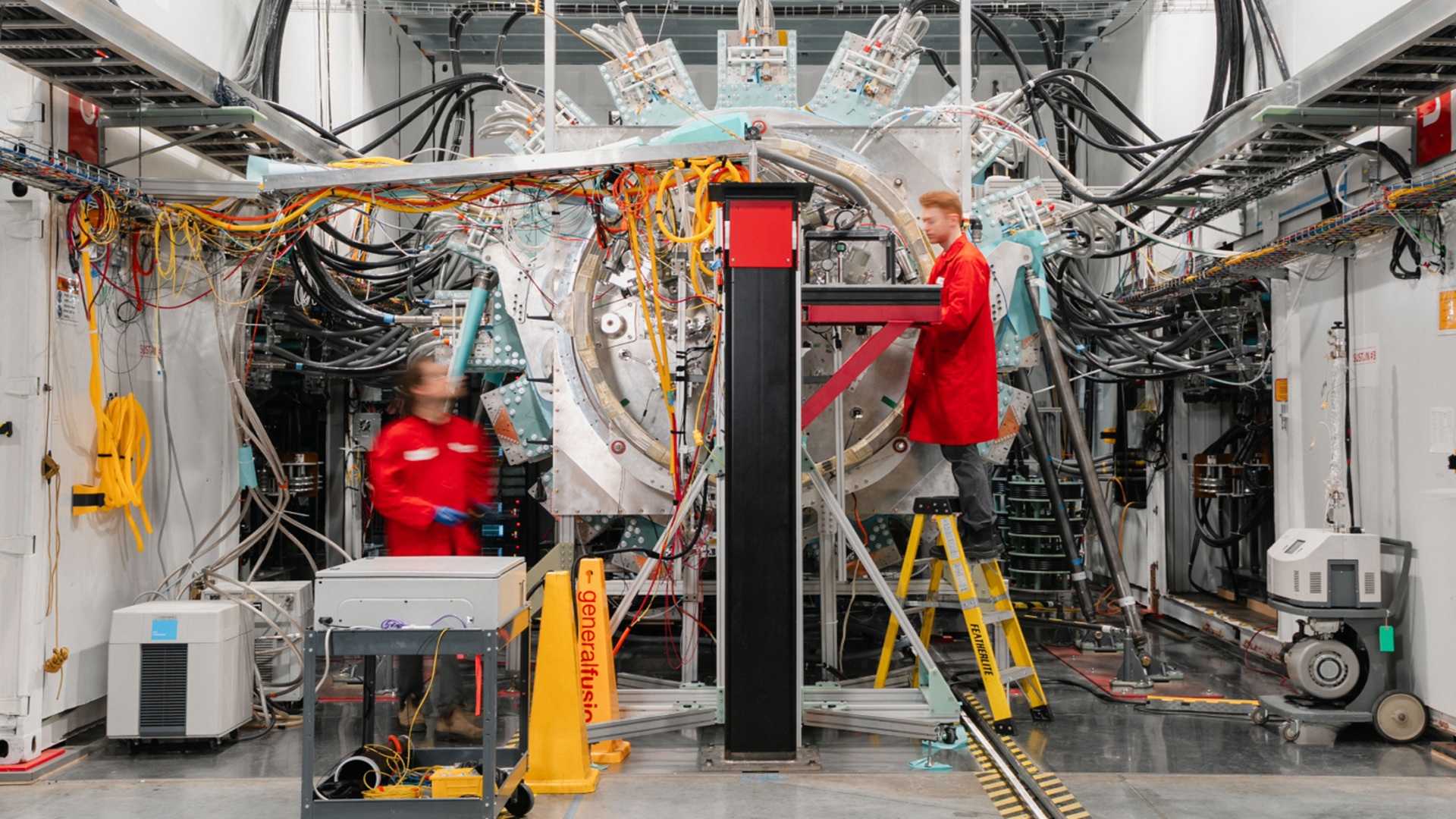 Fusion edging closer? Canadian firm triples plasma temperature by squeezing it