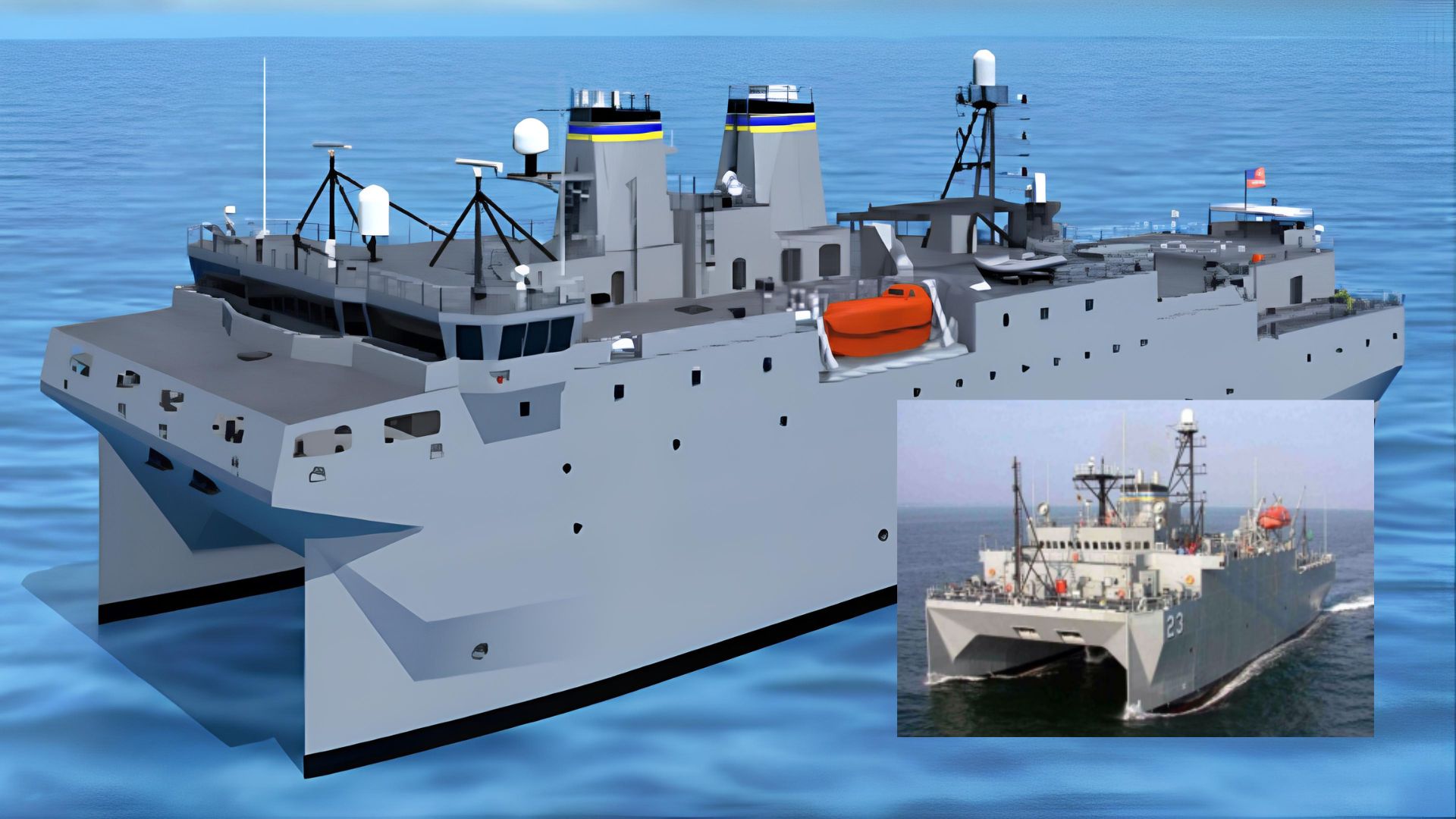 GE propulsion selected for US Navy’s next-generation ocean surveillance vessels