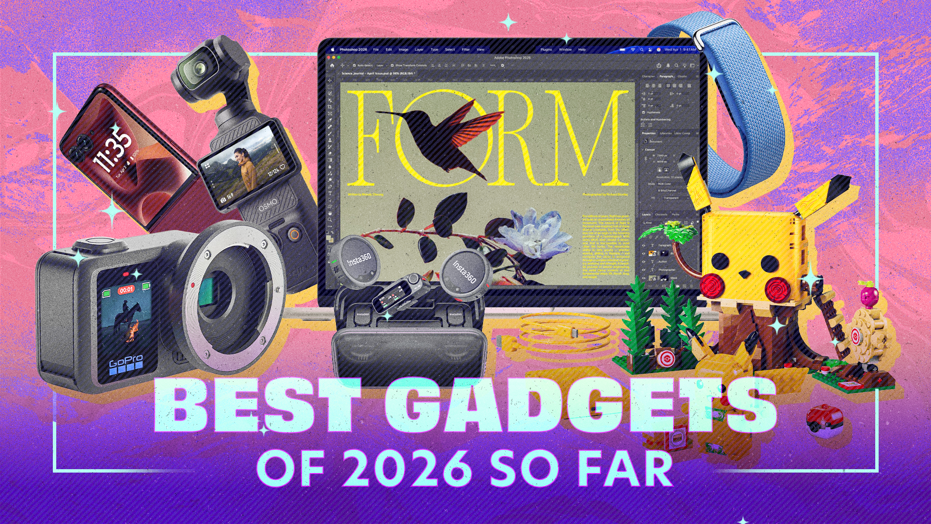 Geek out over the best gadgets of 2026 (so far)