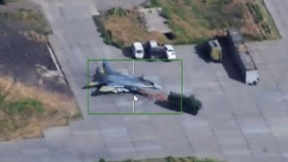 Geran 4: Russland setzt Jet-Drohnen gegen ukrainische Kampfflugzeuge ein