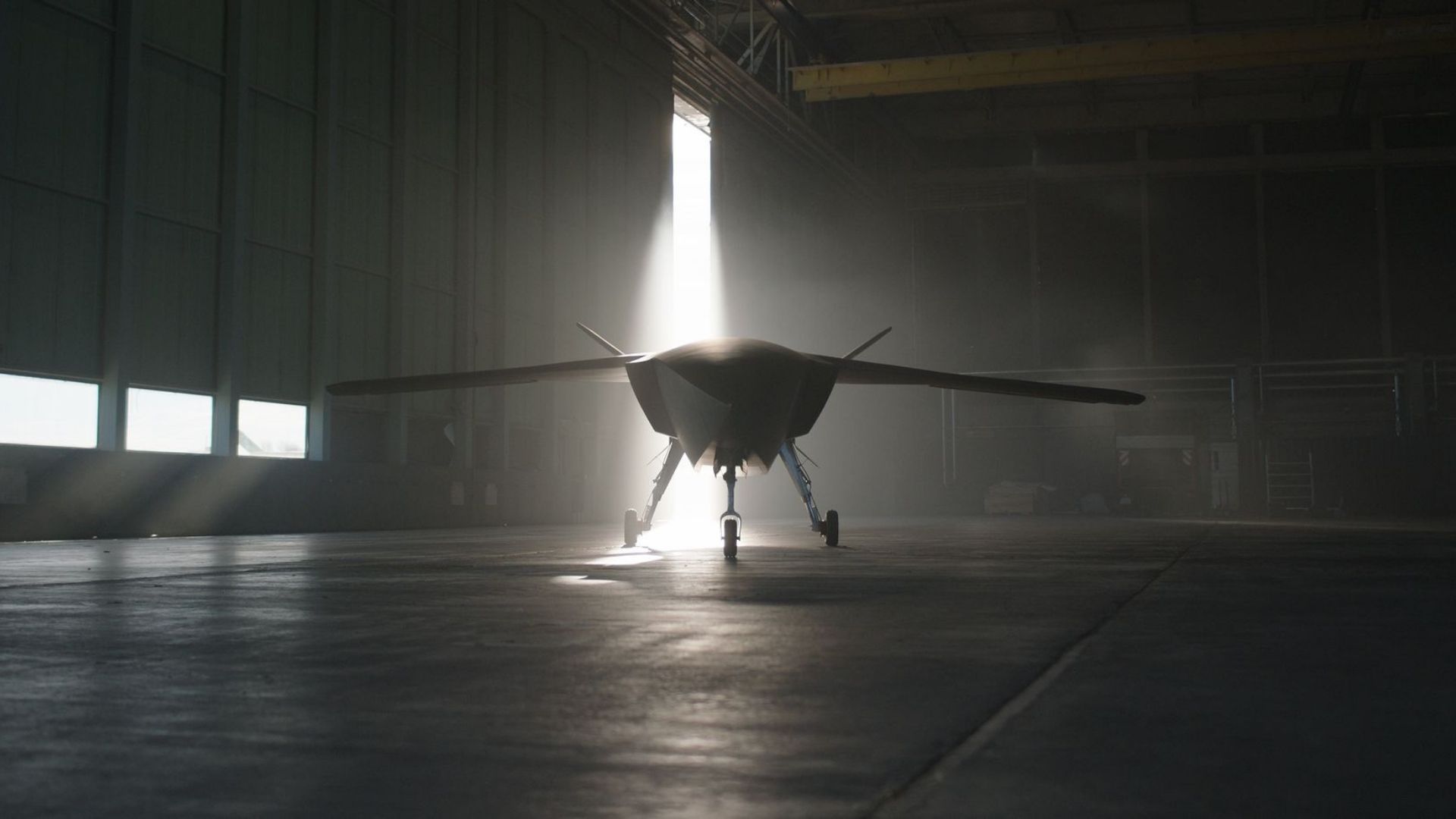 German firm unveils 4-ton CA-1EA unmanned electronic warfare aircraft, IOC in 2031 