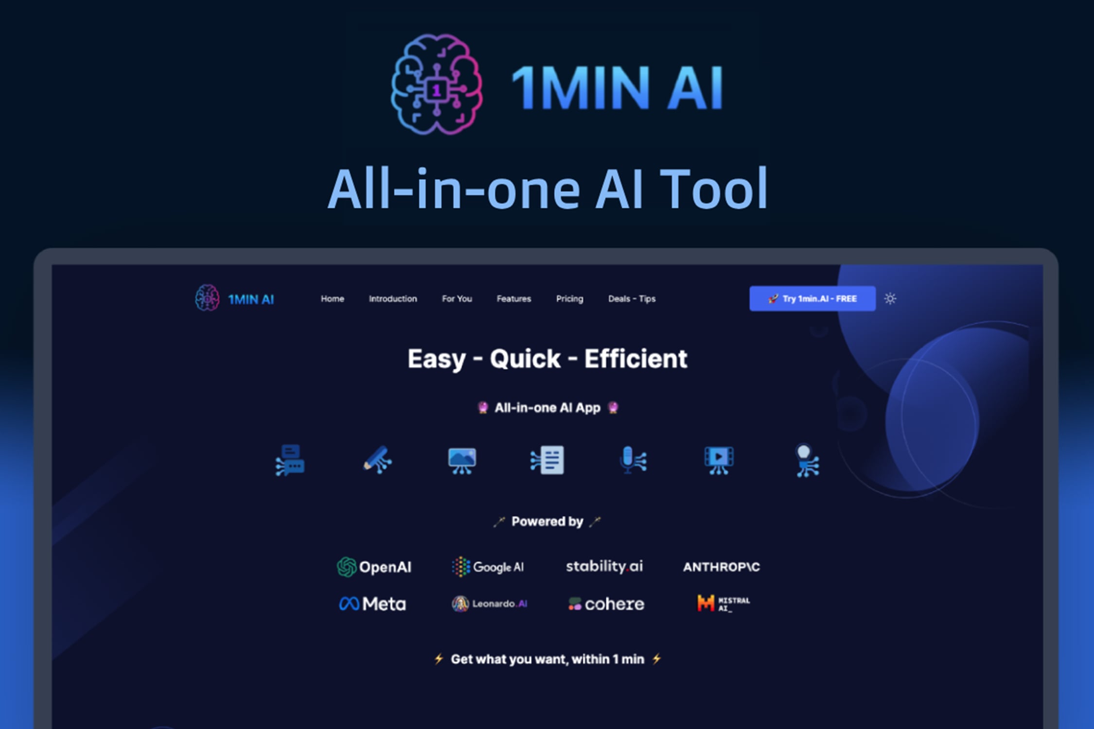Get Claude, ChatGPT, and Gemini in a single lifetime AI platform for under $70