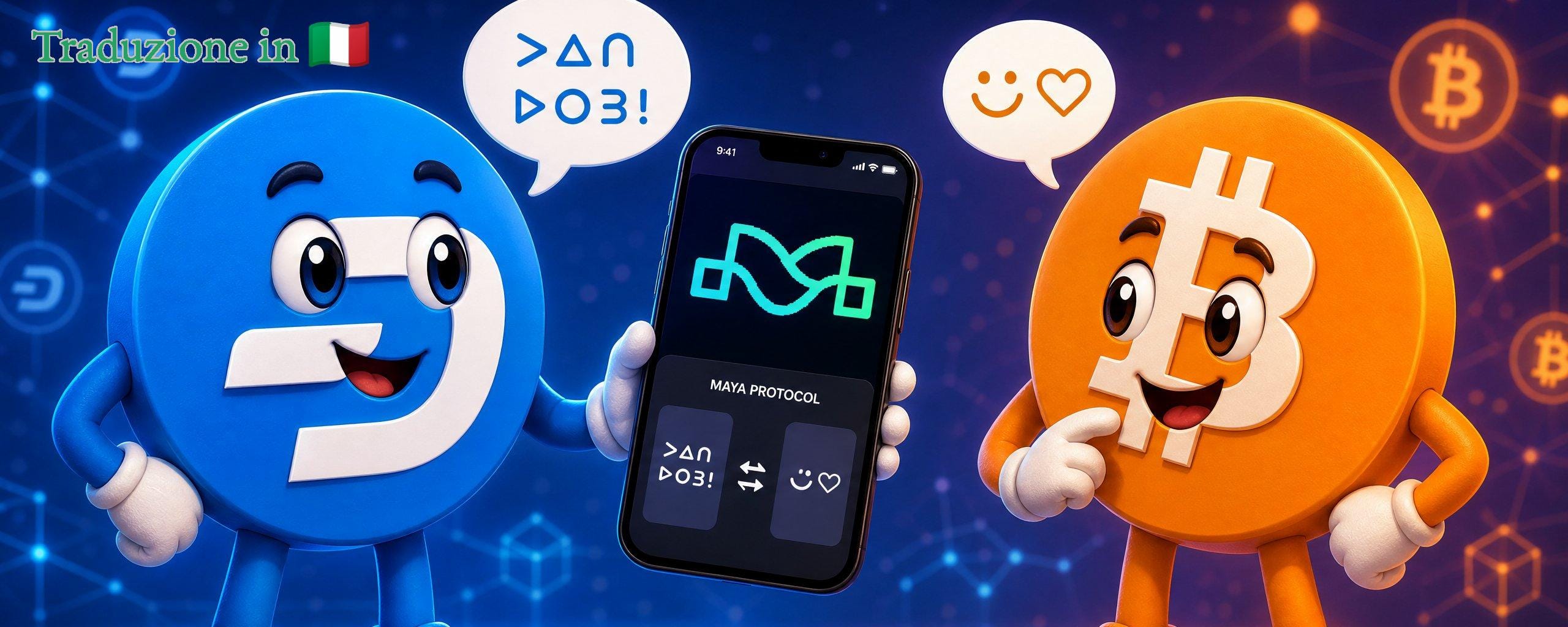 Gli Swap tramite il Maya Protocol sono attivi su DashPay