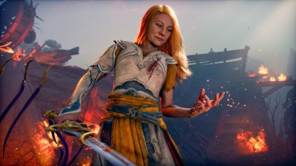 God of War: In Laufey wird Kratos’ Frau zur neuen Heldin