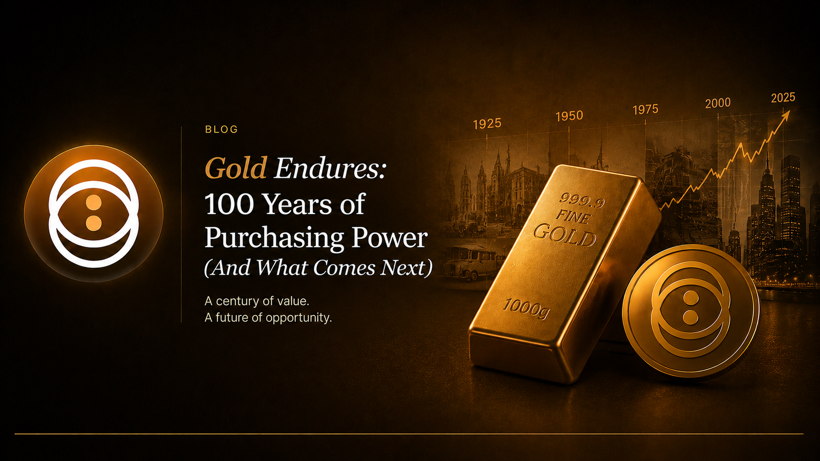 Gold Endures: 100 Years of Purchasing Power (And What Comes Next)