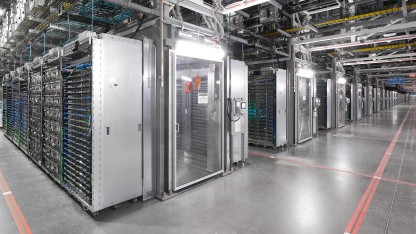 Google Brazos: Wassergekühlte Server in Bestandsrechenzentren nutzen