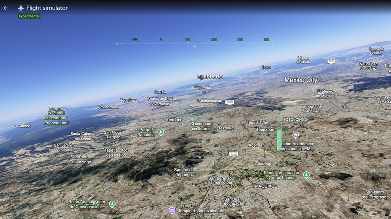 Google Earth’s flight simulator mode is now available in your browser