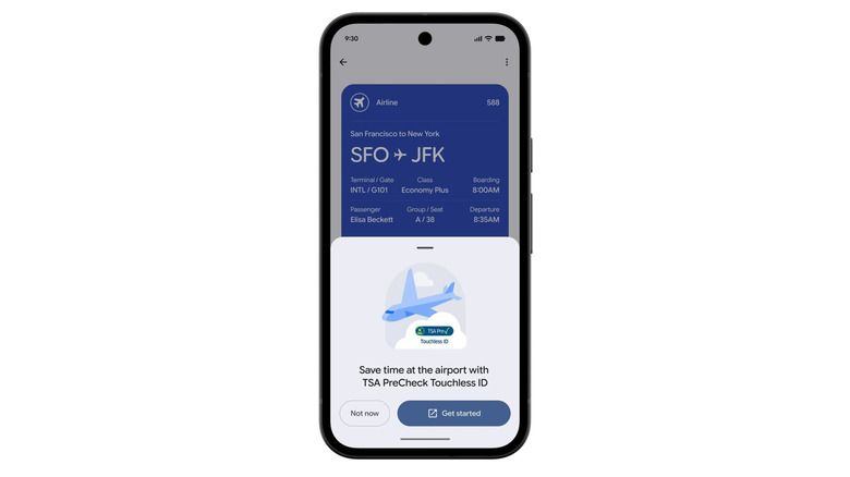 Google says it’ll soon be easier to use TSA PreCheck Touchless ID via Wallet