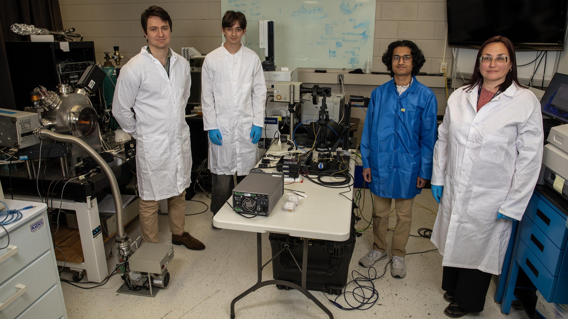 GTRI sends next-gen satellite polymers on ISS in MISS-22 and gets them back for lab tests