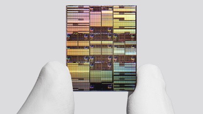 Halbleiterfertigung: IBM stapelt für 7-Angstrom-Prozess Transistoren