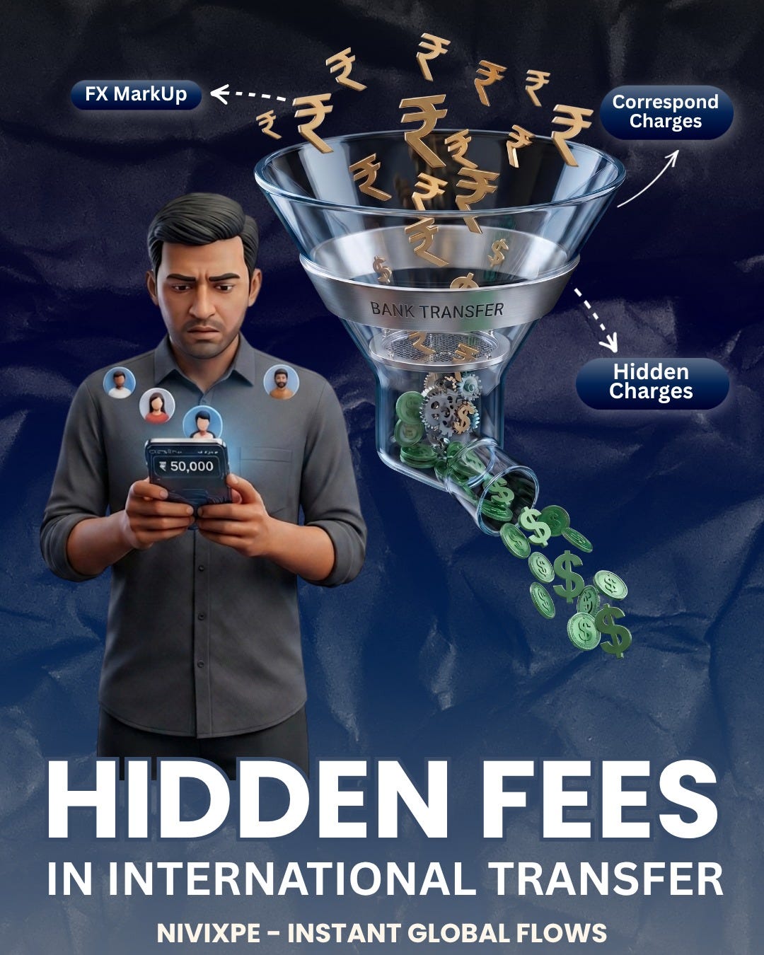 Hidden Fees in International Transfers: