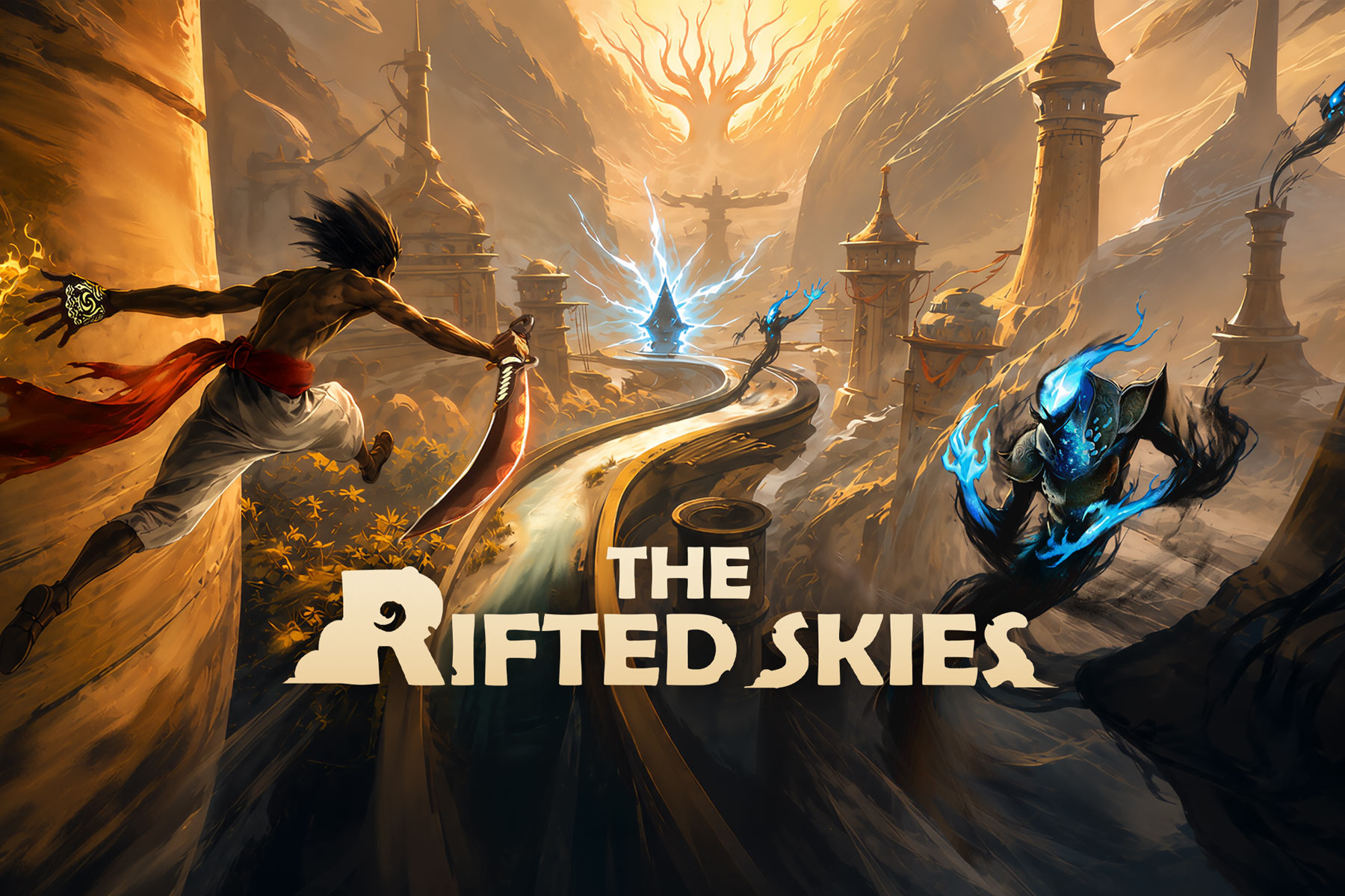 High-speed Parkour Roguelite ‘The Rifted Skies’ Revealed, Coming to Quest & PC VR This Year