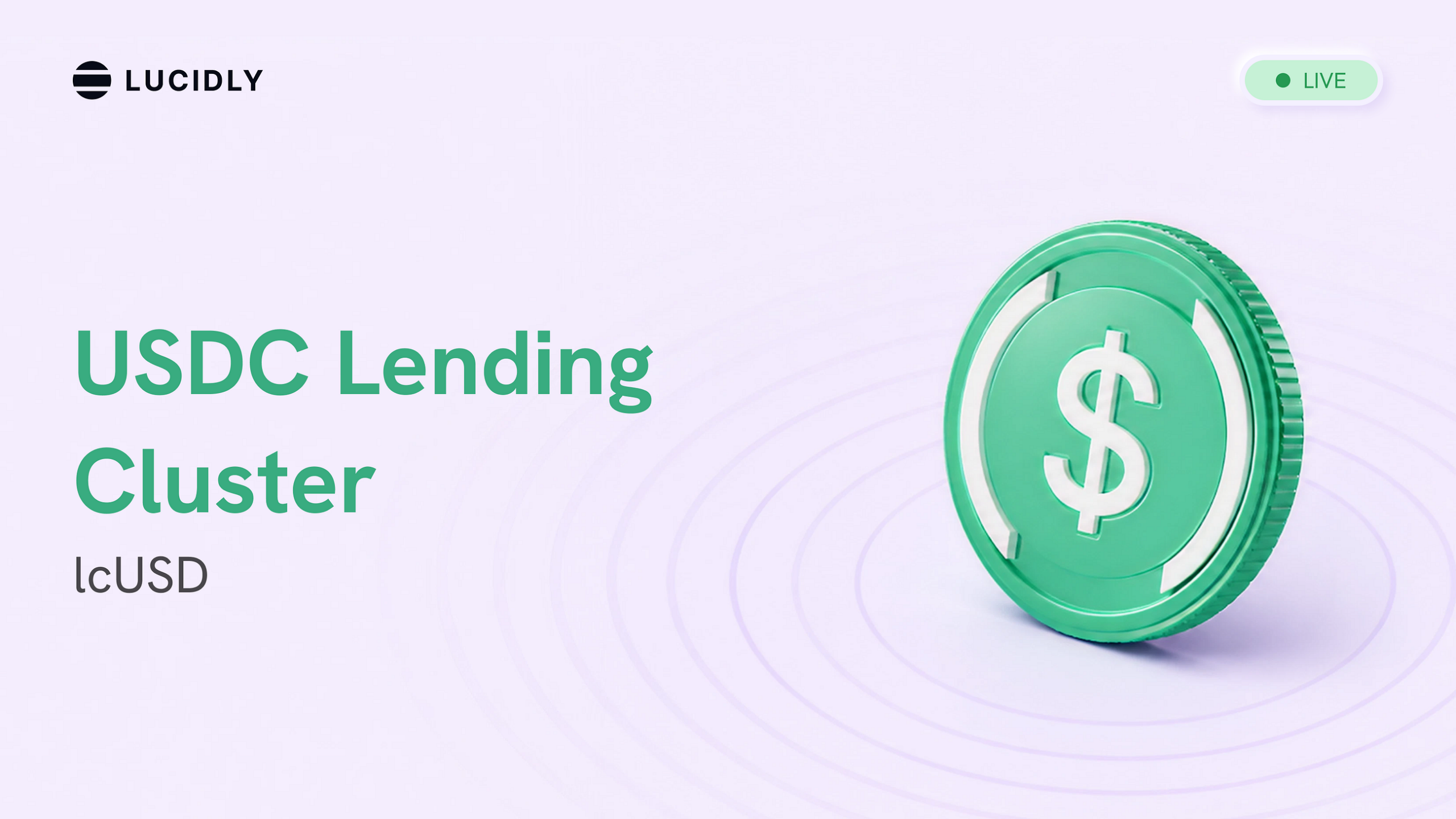 High Yield USDC Lending Cluster