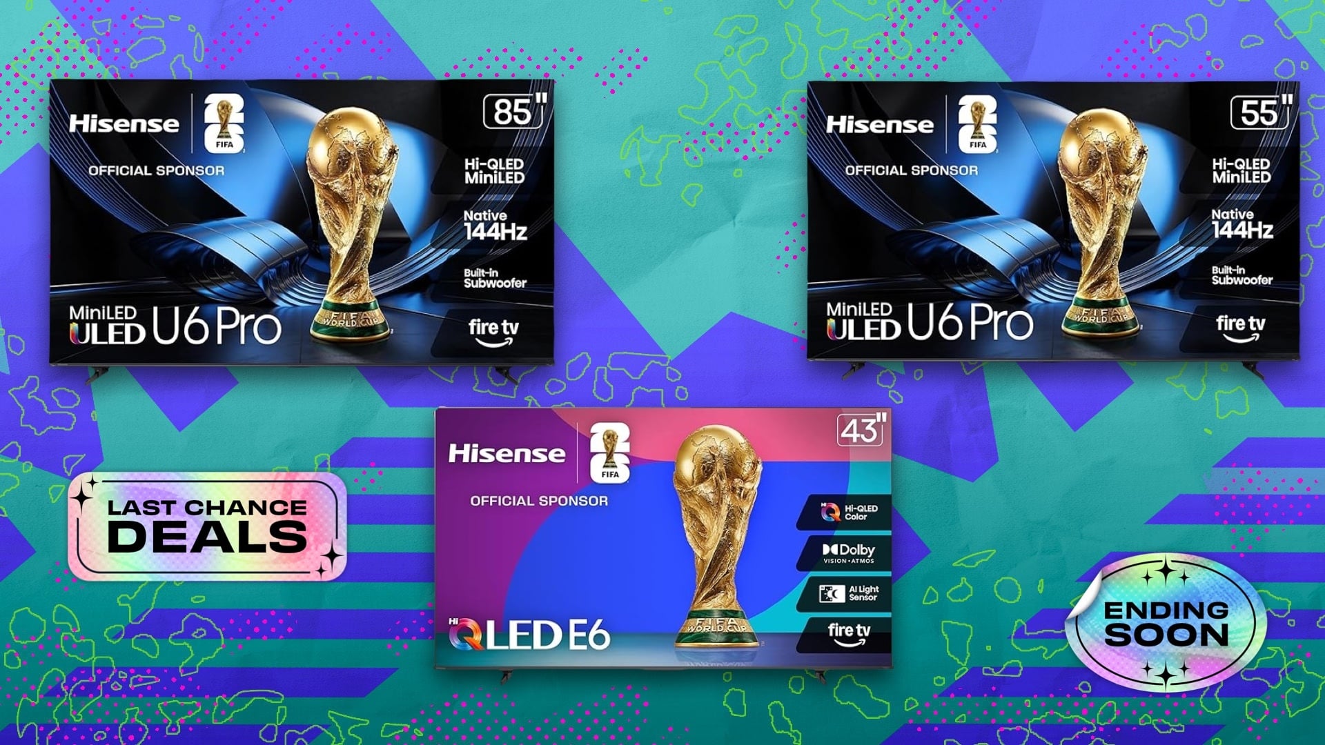 Hisense TV deals are sparkling on Prime Day — last chance to shop our top 3 picks