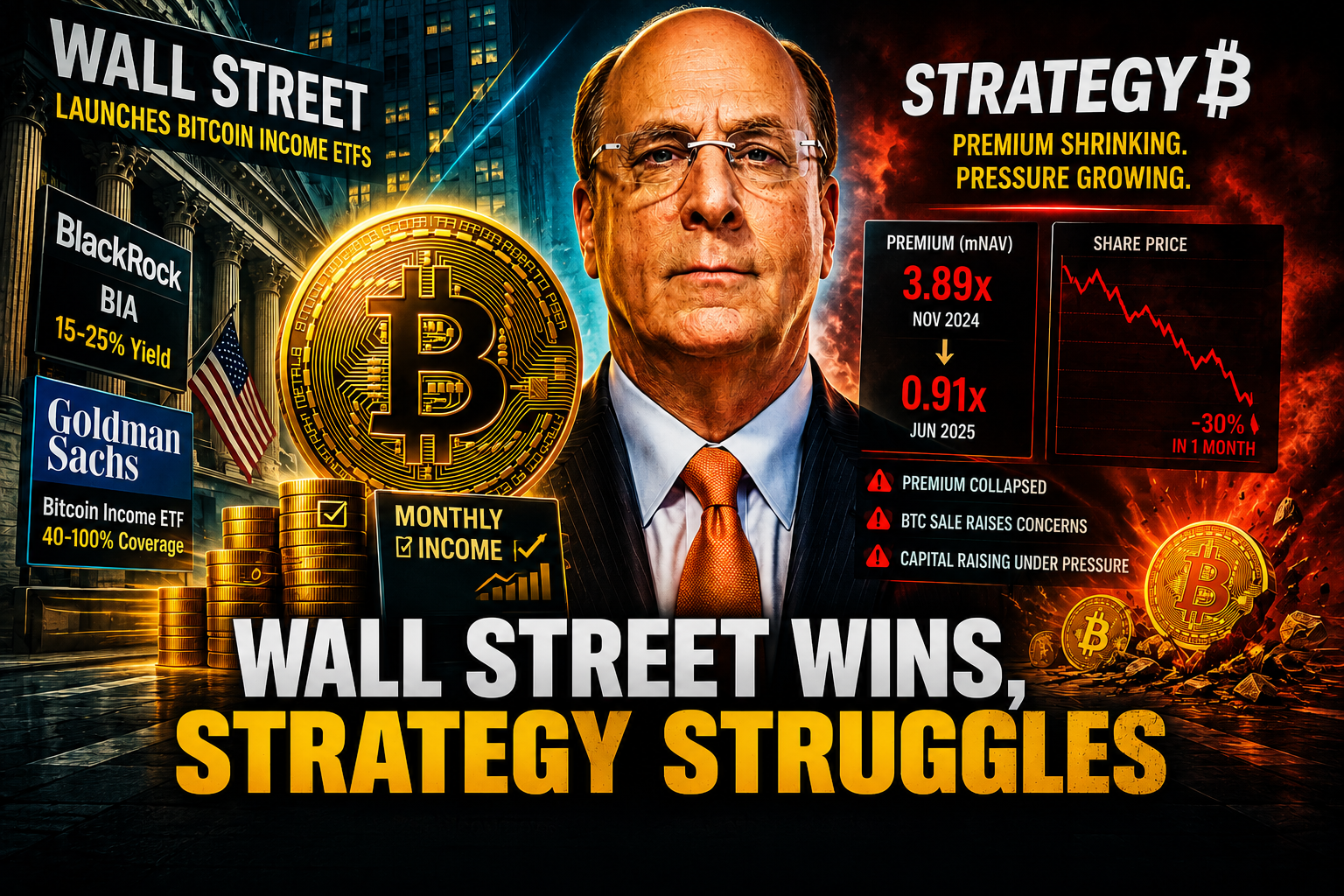 How BlackRock Is Quietly Taking Over Bitcoin