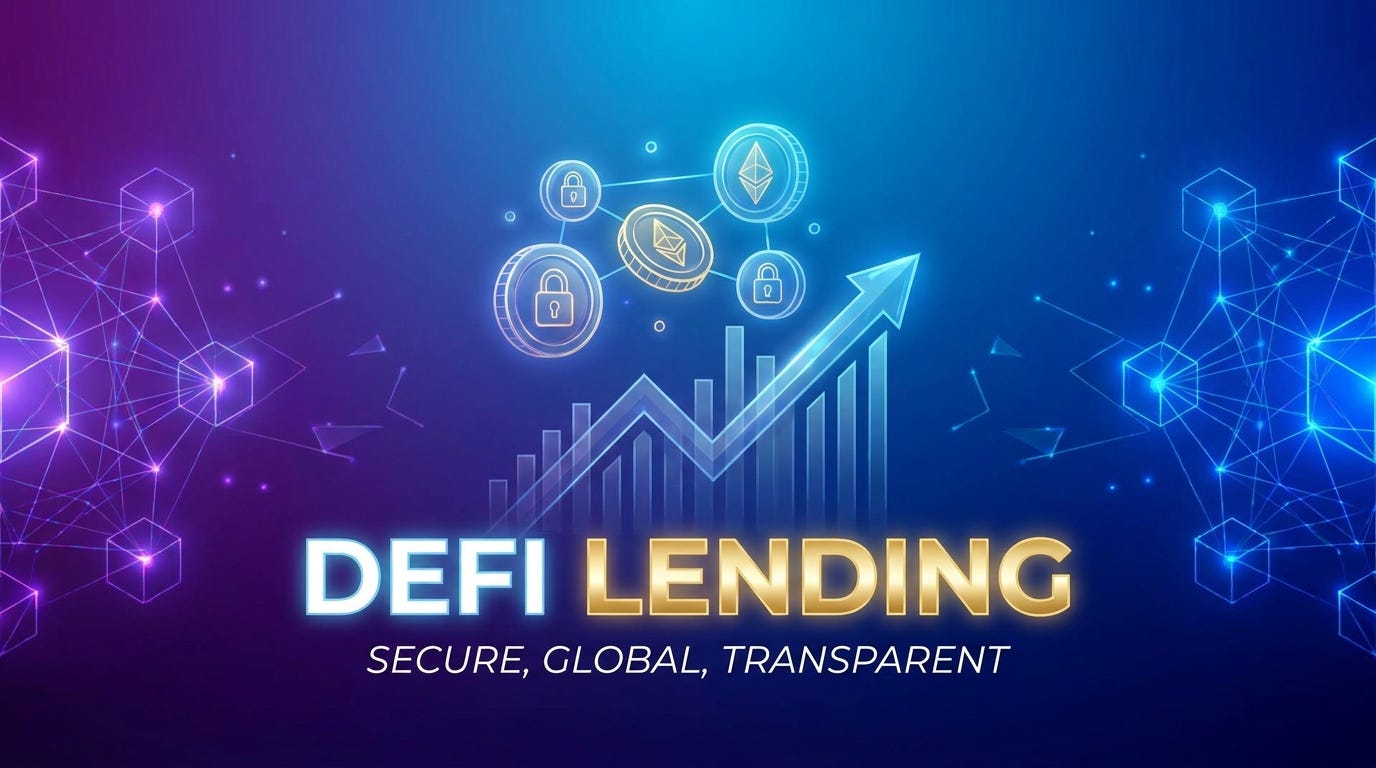 How DeFi Lending Generates Passive Income for Crypto Investors