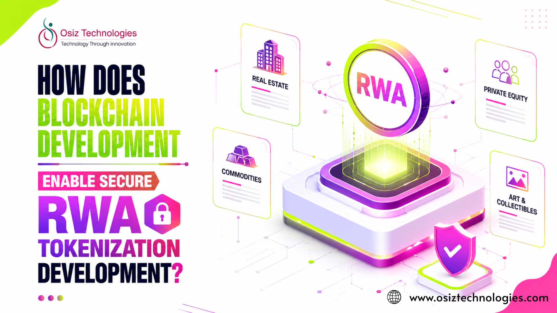 How Does Blockchain Development Enable Secure RWA Tokenization Development?