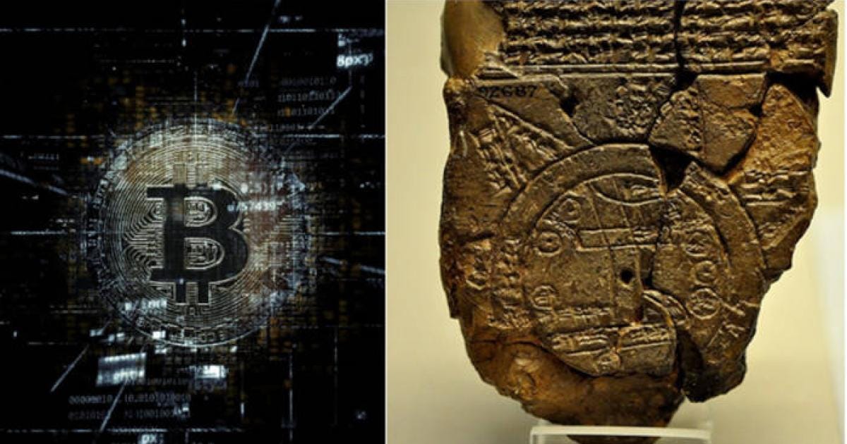 How Mesopotamian Clay Tablets Prefigured Blockchain Technology