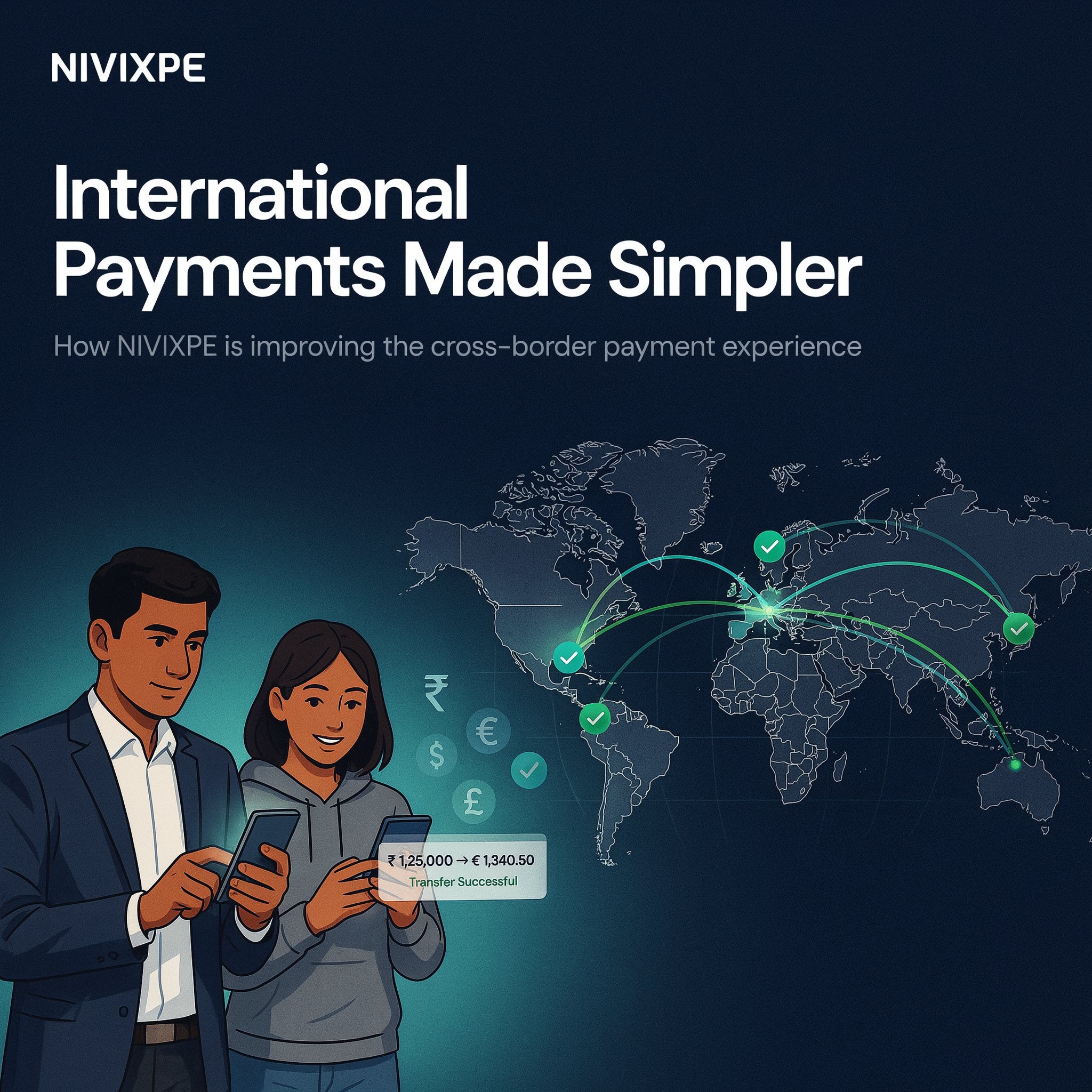 How NIVIXPE Makes International Payments Faster, Simpler, and More Transparent