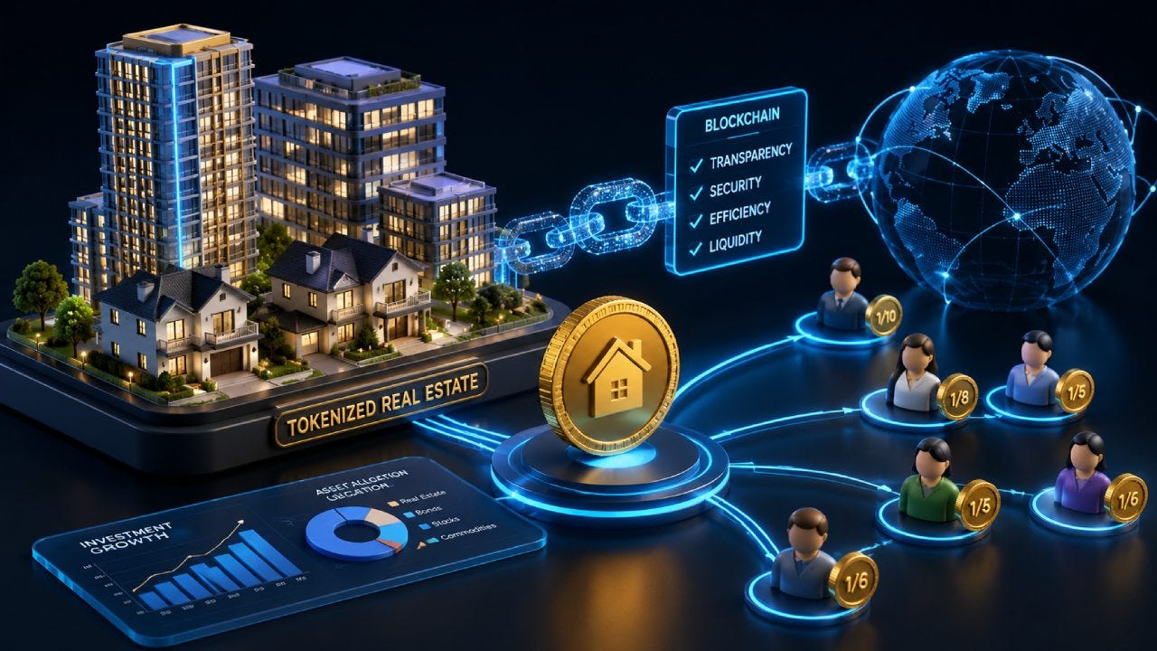 How Real Estate Became the Top Asset Class for Tokenization