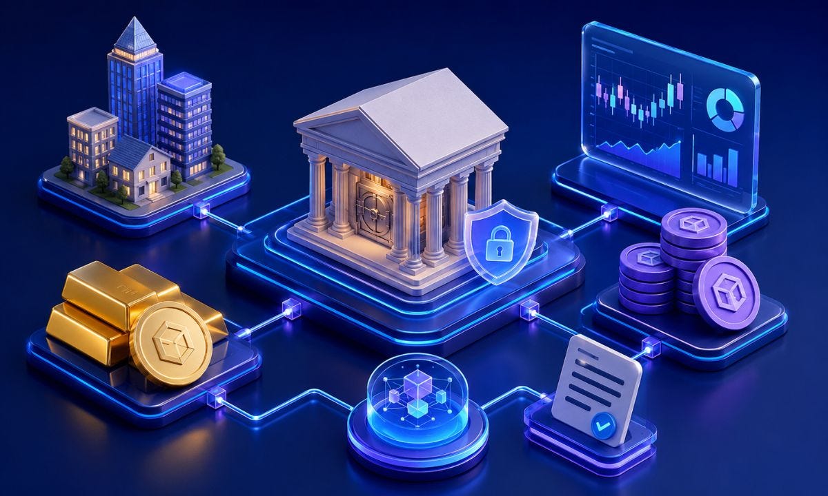 How RWA Tokenization Is Transforming On-Chain Treasury Architecture and Fintech Yield Platforms