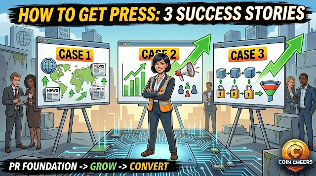How to Actually Get Press for Your Crypto Project: 3 Case Studies That Worked