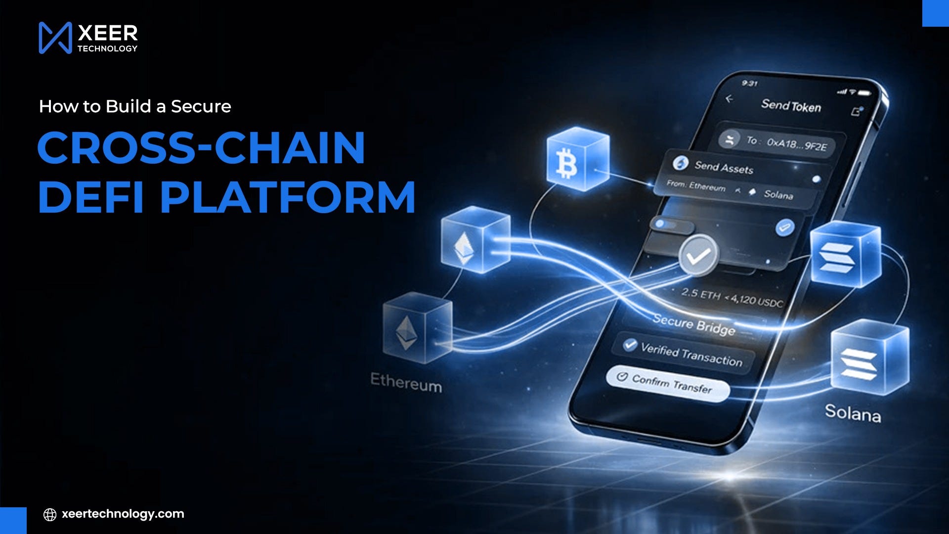 How to Build a Secure Cross-Chain DeFi Platform