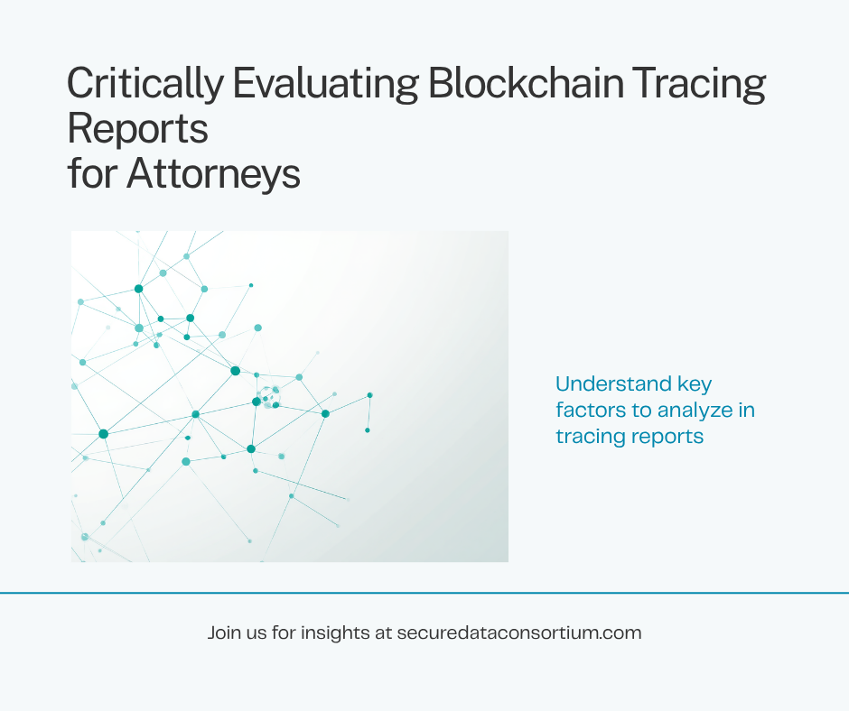 How to Challenge a Cryptocurrency Tracing Report