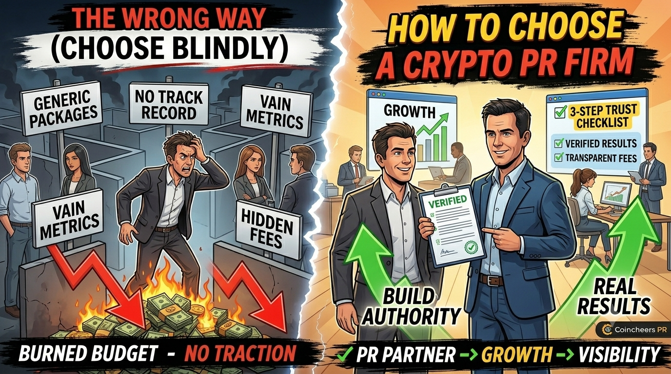 How to Choose a Crypto PR Firm For Startups