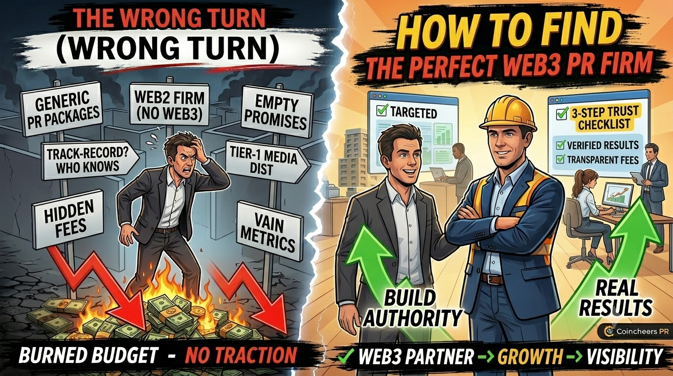 How to Find a PR Firm That Specialize in Web3 Projects