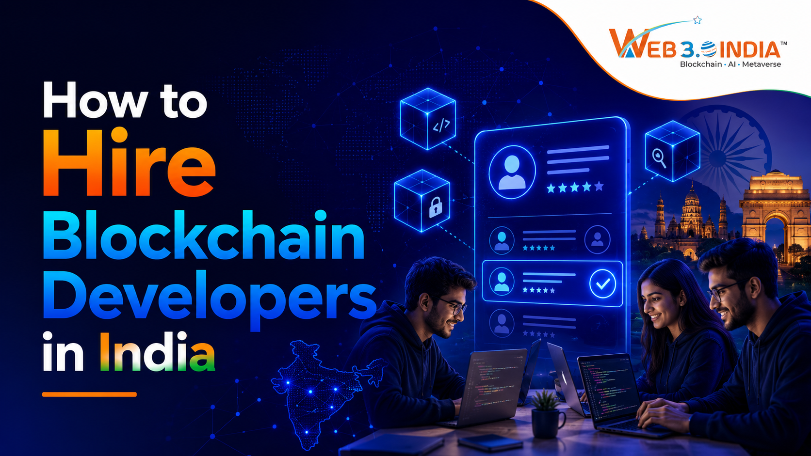 How to Hire Blockchain Developers in India: A Complete Guide for Businesses