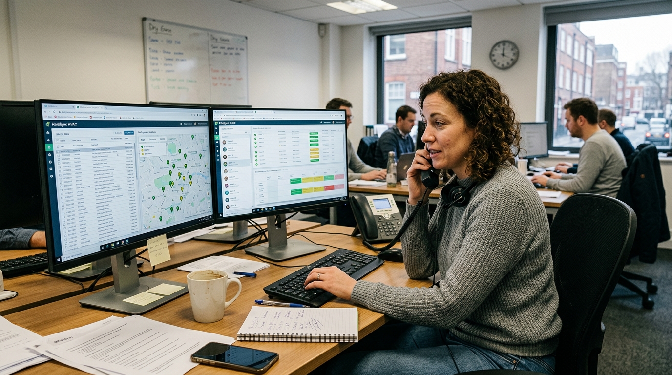 How to pick HVAC field service management software in 2026