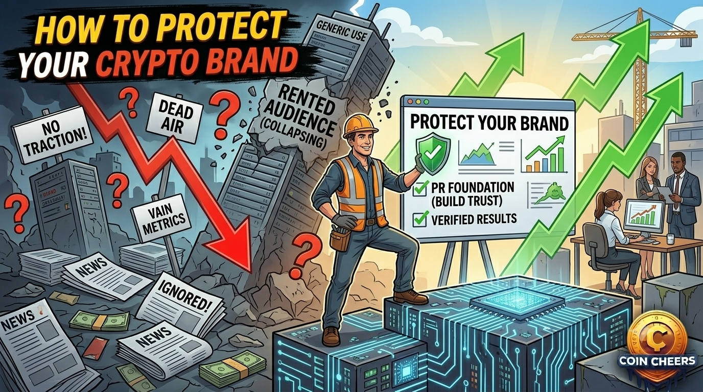 How to Protect Your Crypto Brand When the Market Bleeds