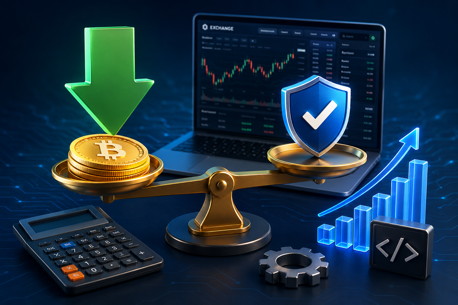 How to Reduce Crypto Exchange Development Costs Without Sacrificing Quality