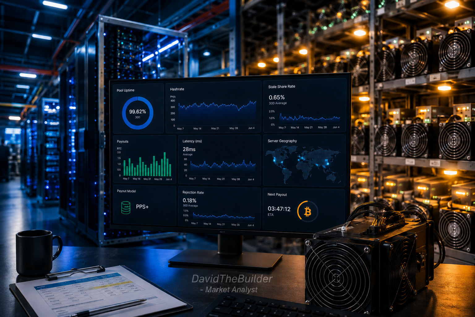 How to Spot a Strong Mining Pool: The Metrics That Matter in 2026