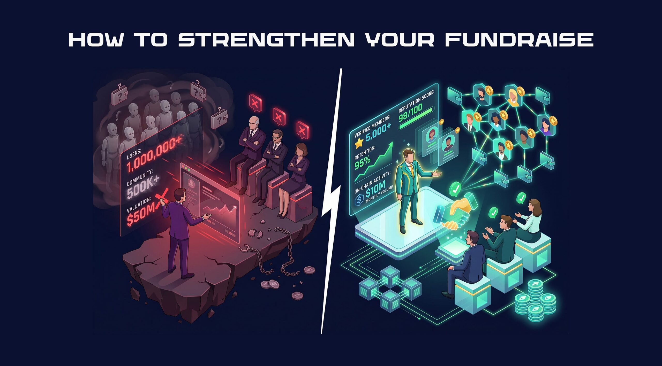 How to Strengthen Your Fundraise and End Up Among the 10% of Web3 Projects That Survive