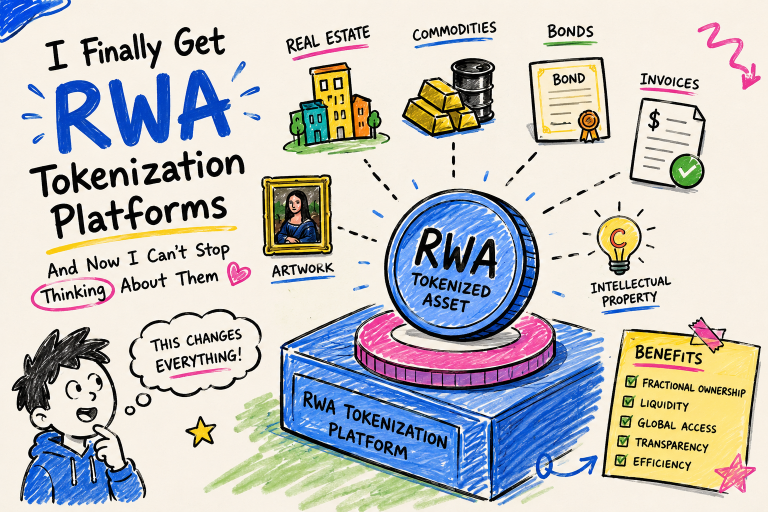 I Finally Get RWA Tokenization Platforms — And Now I Can’t Stop Thinking About Them