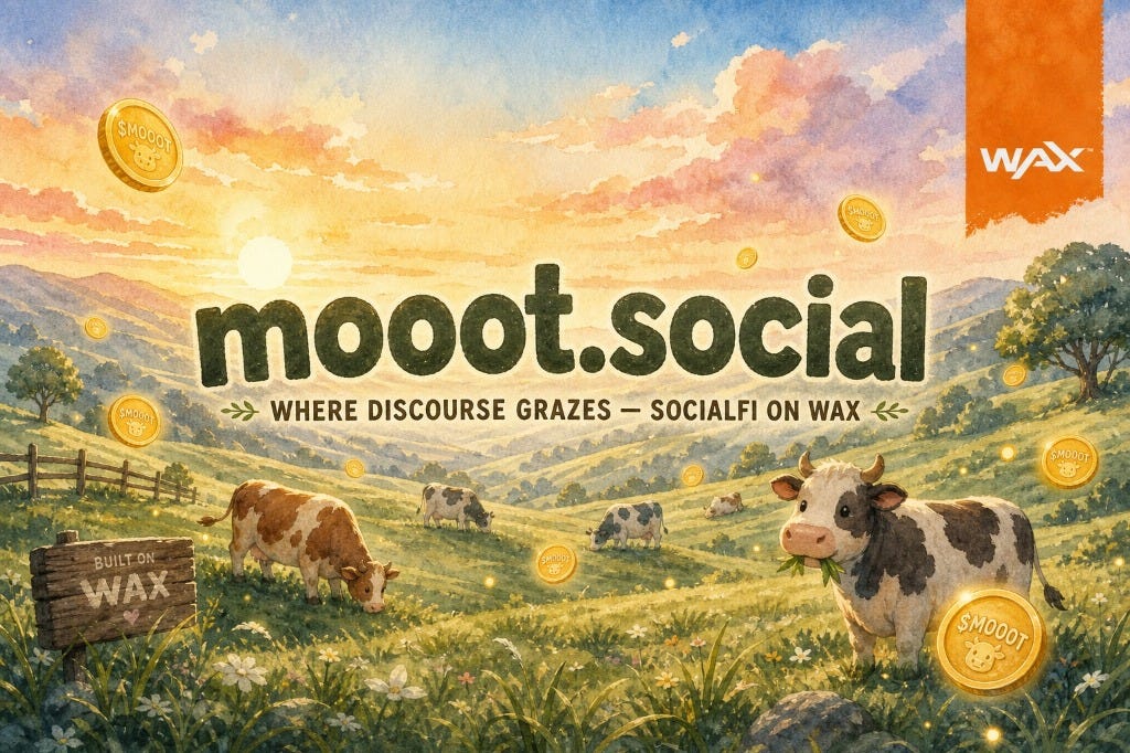 I Struggled to Find a Decent SocialFi Project — So I Built Mooot.social