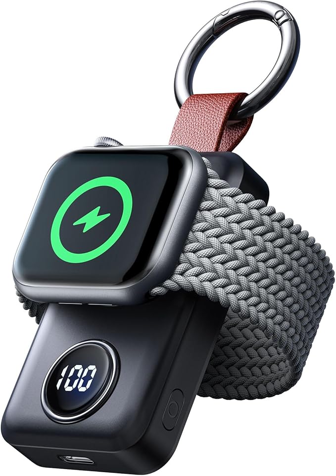 I use my Apple Watch every day, but everyone forgets about the accessories it needs — here’s your sign to get a new charging station and stock up on screen cases