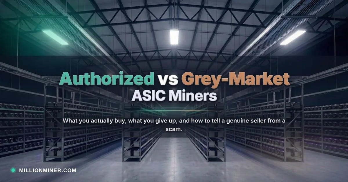 I Watched a Friend Lose $6,000 on a Miner That Worked Perfectly
